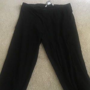 Confy black leggings 👖